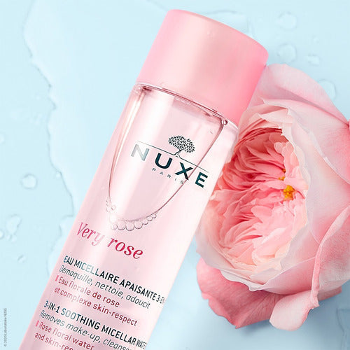 Nuxe - Very Rose - Agua Desmaquillante Micelar