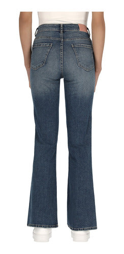 Jeans Acampanado De Mujer C&a (3029736)