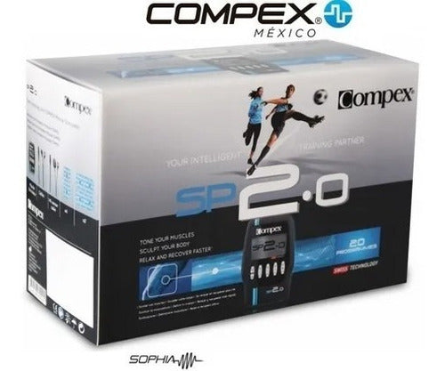 Electroestimulador Muscular Compex Sp 2.0