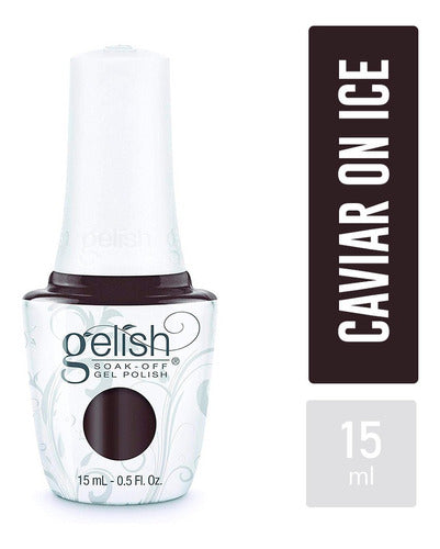 Gel Polish Semipermanente 15ml Caviar On Ice By Gelish