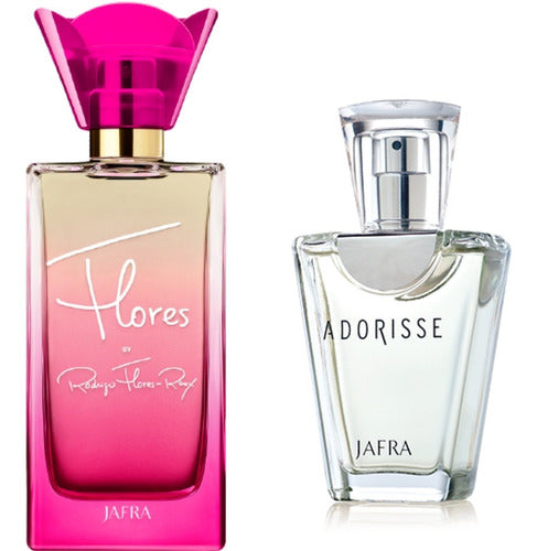 Adorisse + Flores By Rodrigo Flores Jafra Perfume Dama 50 Ml