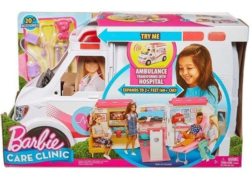 Barbie Careers, Hospital Móvil