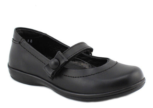 Calzado Zapato Niña Coloso 13319 Choclo Escolar Piel Moderno