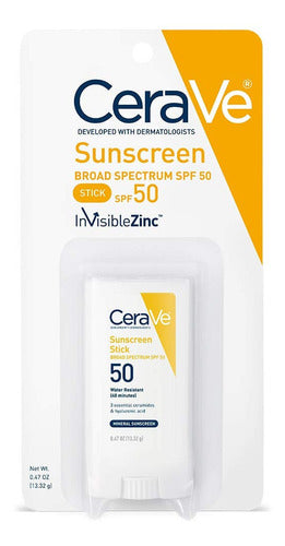 Cerave Protector Solar Stick Sunscreen Spf 50 En Barra