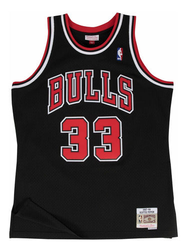 Mitchell And Ness Jersey Chicago Bulls Scottie Pippen 97