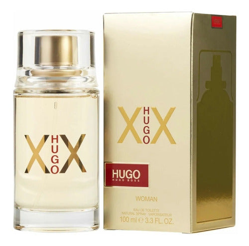 Dam Perfume Hugo Boss Xx 100ml Edt. Original