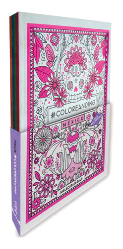 #coloreanding Pack - Autor: Malacara - V R Editoras