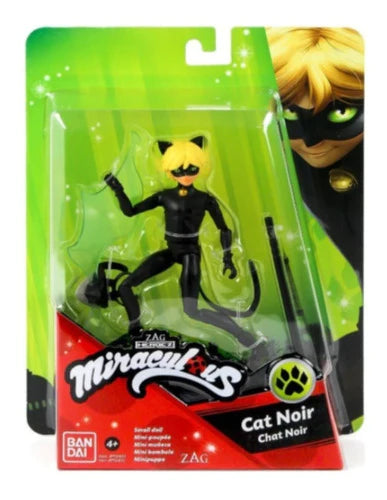 Miraculous Cat Noir Figura  Bandai