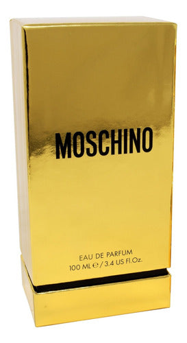 Moschino Fresh Gold 100ml Edp Spray