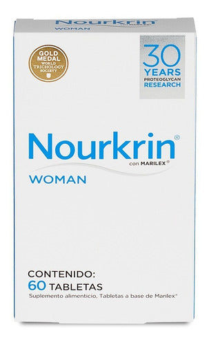 Nourkrin Woman Mujer 60 Tabletas | Anticaída Para El Cabello