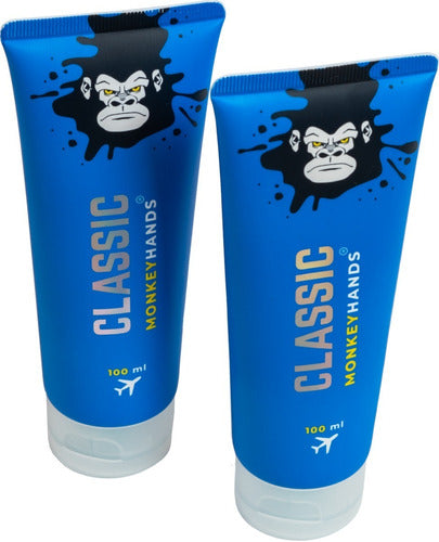 Monkey Hands Grip Classic 100 Ml, (pack Of 2) Travel Size