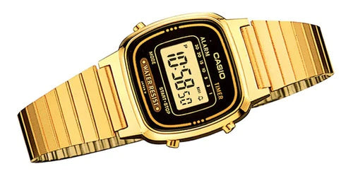Reloj Casio De Dama La-670wga-1v Vintage Envio Gratis