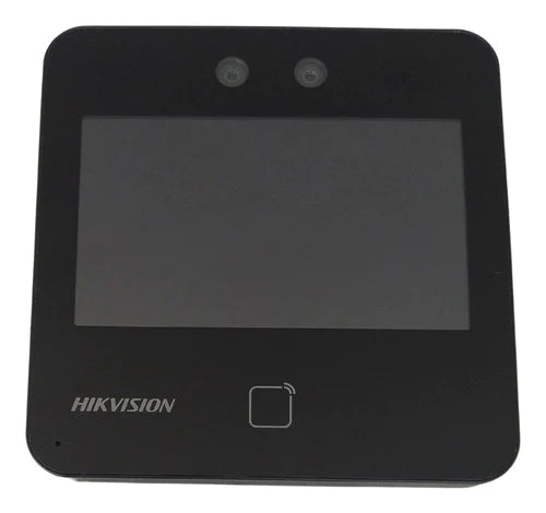 Reloj Checador Digital Facial Y Tarjeta Hikvision Wifi