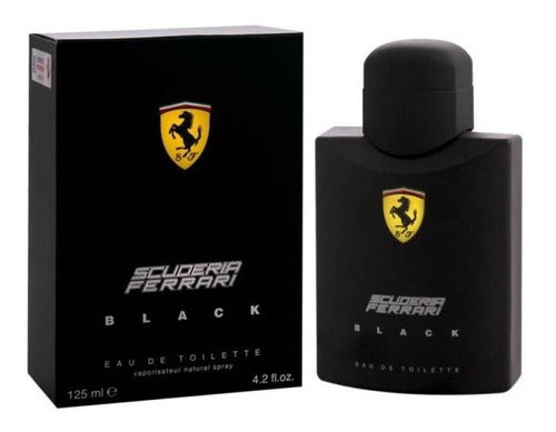 Ferrari Scuderia Black De Ferrari Eau De Toilette 125 Ml