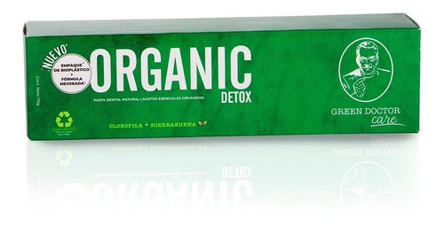 Pasta De Dientes Con Clorofila - Organic Detox 6pack
