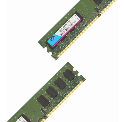 2gb Memoria Pc Ram Computadoras Ddr2 Pc2-6400u 800mhz Udimm