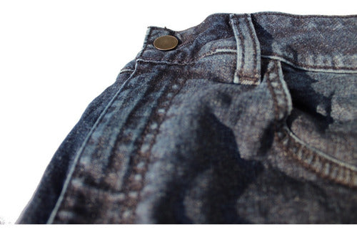 Jeans Para Hombre Slim Skinny - Urbanauta - Stone Wash - Msi