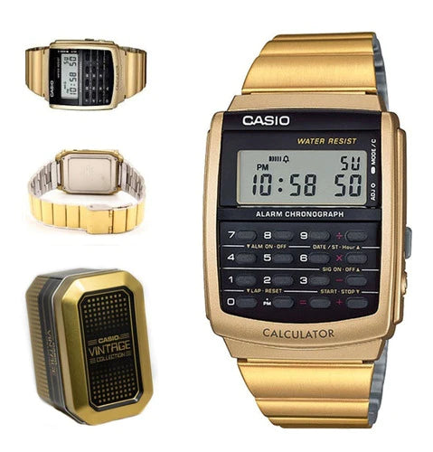 Reloj Casio Retro Hombre Ca-506g-9av Envio Gratis |watchito|