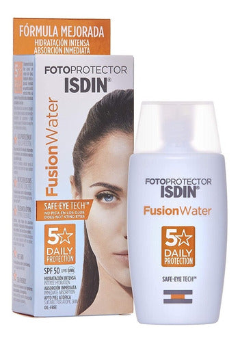 Fusion Water  Isdin Fotoprotector  Fps50 50gr