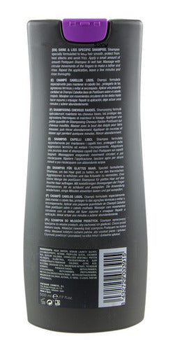Shampoo Anti Frizz Con Protector Térmico Postquam 500 Ml