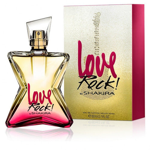 Dam Perfume Shakira Love Rock 80ml. Edt. Original