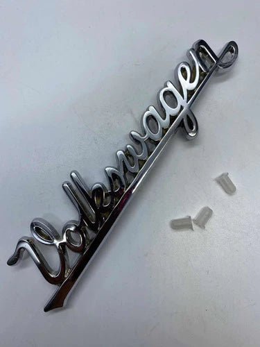 Accesorio Emblema Manuscrito Béisbol Volkswagen Pza