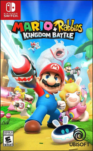 ..:: Mario + Rabbids Kingdom Battle ::.. Para  Switch
