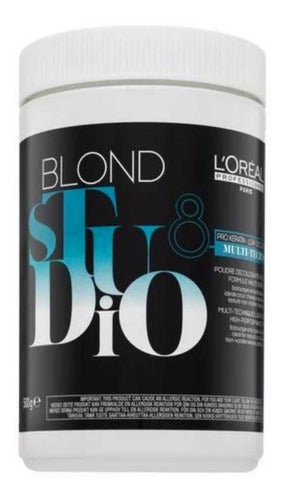 Polvo Decolorante De Cabello Loreal Blond Studio 500g