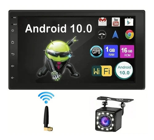 Fnbrli Estéreo De Automóvil  Mirror Link 7 Android 10.0