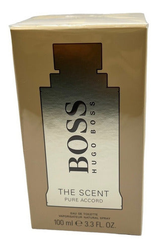 Boss Bhugooss The Scent Pure Accord Edt 100 Ml