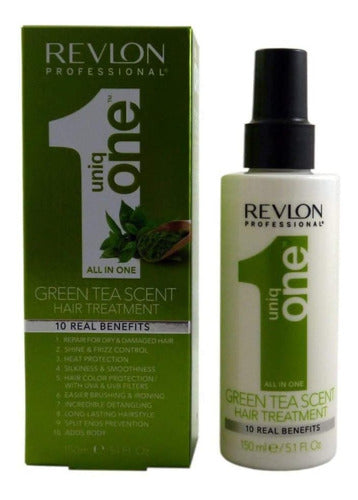 Revlon® Uniq One Tratamiento All In One Te Verde 150 Ml