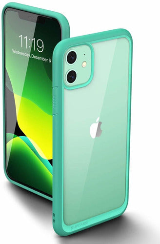 Funda Carcasa iPhone 11 6.1 2019 Supcase Ubstyle, Verde