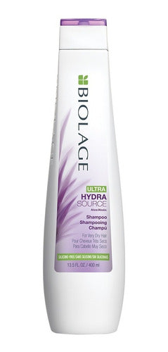 Shampoo Biolage Hydra Source Para Cabello Seco 400 Ml