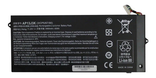 Batería Nueva Acer Chromebook C720 C740-c3p1 15 Cb3-532-c47c