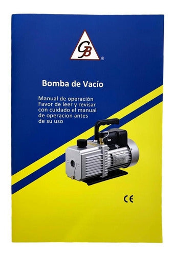 Bomba De Vacio 1/4 Hp 1 Etapa Refrigeracion Minisplits Clima