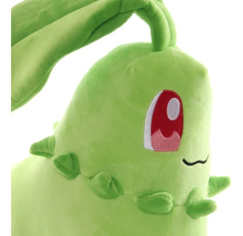 Peluche Chikorita Pokémon Original Detallado 20cm Calidad
