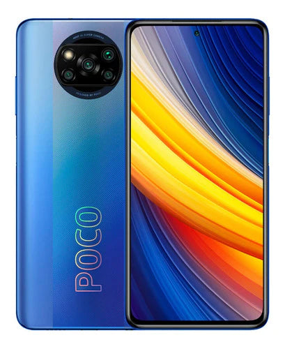 Xiaomi Pocophone Poco X3 Pro Dual Sim 128 Gb Azul Helado 6 Gb Ram