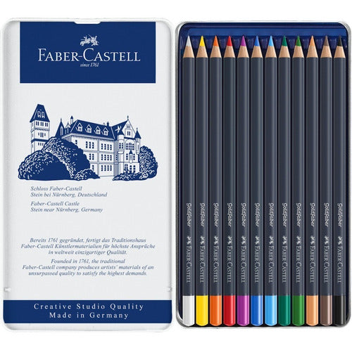 Faber-castell - Lapices De Color Para Arte Goldfaber X 12