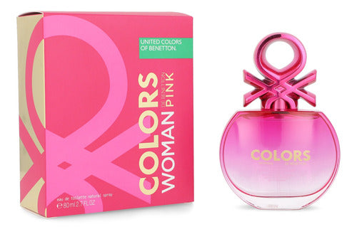 Colors Pink 80ml Edt Spray
