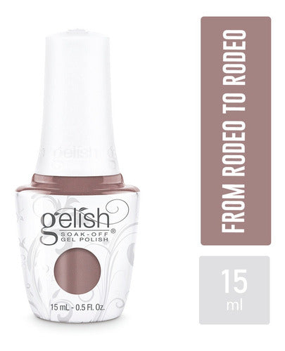 Gel Polish Semipermanente 15ml From Rodeo To Rodeo By Gelish
