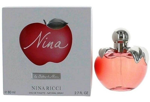 Perfume Dama Nina Ricci Nina Edt 80 Ml Usa Original