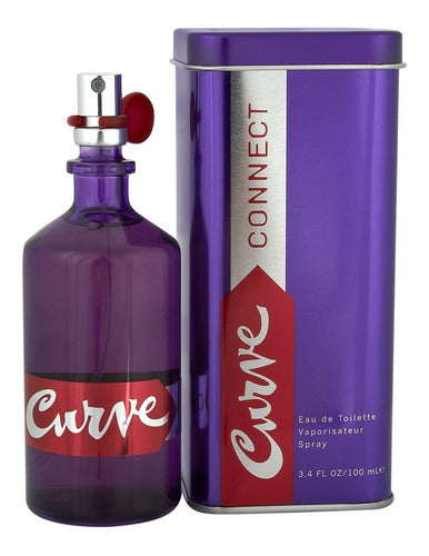Perfume Curve Connect Dama 100ml 100% Original  Envío Gratis