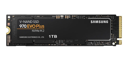 Disco Sólido Ssd Interno Samsung 970 Evo Plus Mz-v7s1t0bw 1tb Negro