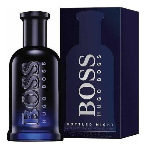 Hugo Boss Bottled Night Eau De Toilette 100 ml Para  Hombre