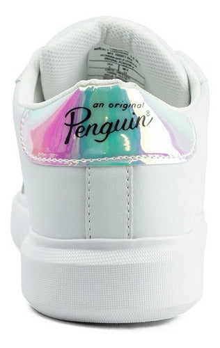 Tenis Original Penguin Style Dorothy Color Blanco De Mujer