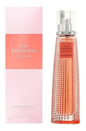 Live Irresistible Eau De Parfum Para Mujer 75ml Spray