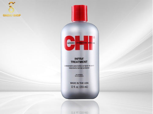 Shampoo Y Tratamiento Chi Para El Cabello Infra® 355 Ml