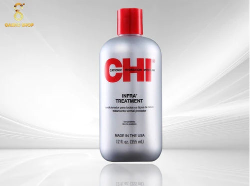 Shampoo Y Tratamiento Chi Para El Cabello Infra® 355 Ml