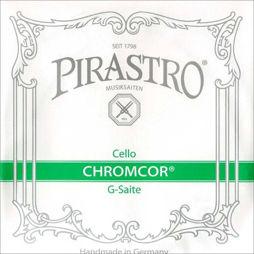 Cuerda Pirastro Para Cello 3a.(g) Chromcor 339320
