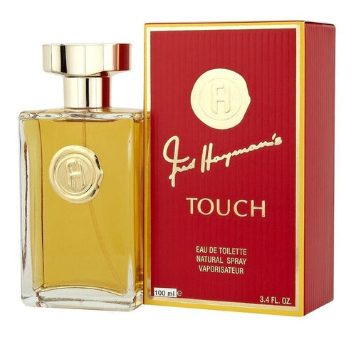 Perfume Touch By Fred Hayman 100ml Dama (100% Original)
